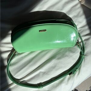 Burberry Mint Green Shoulder Bag